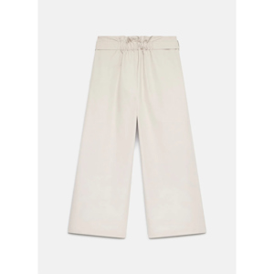 Mint Velvet Cream Structured Wide Trousers